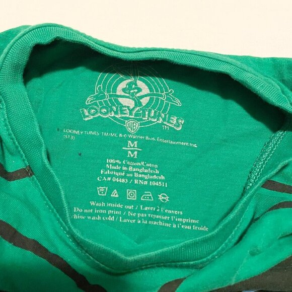 Looney Tunes Marvin The Martian Kids Long Sleeve Size Medium - Picture 5 of 16